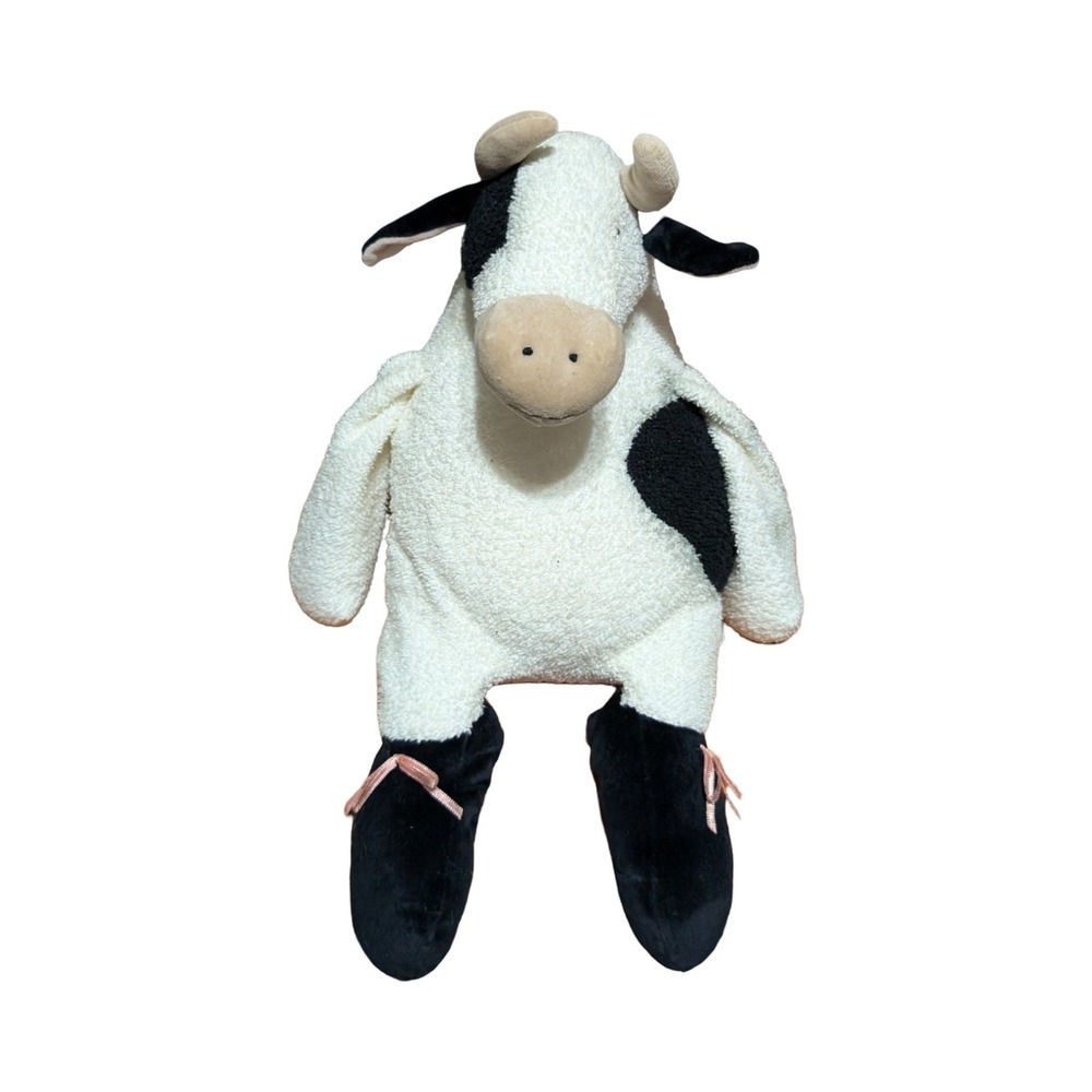 Vintage 1999 Manhattan Toy Company Tip Toes Cletus Cow